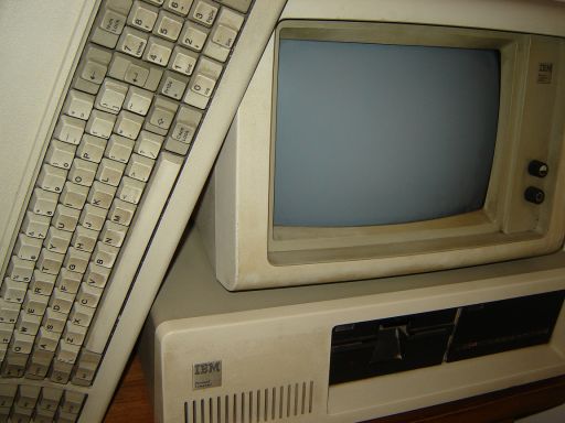 1369186320 587 FT19877 Ibm 5150 