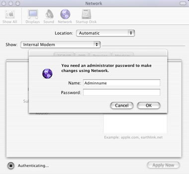 Osxauthenticate